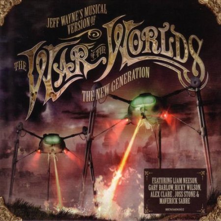 JEFF WAYNE - THE WAR OF THE WORLDS: THE NEW GENERATION 2012