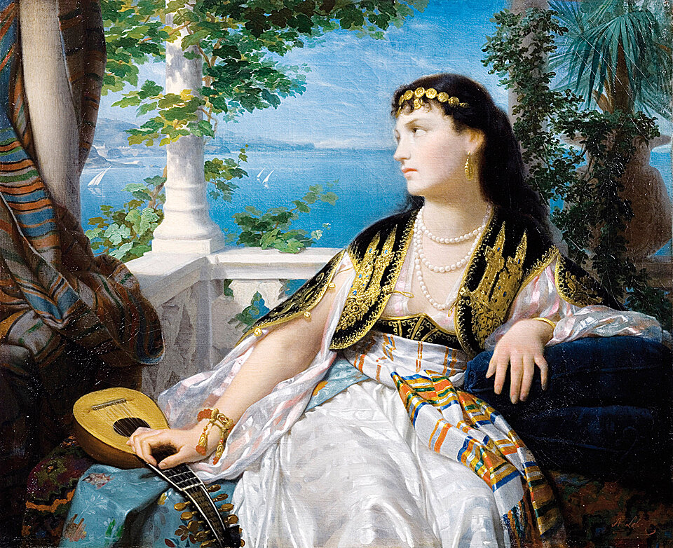Adrien henri tanoux картины