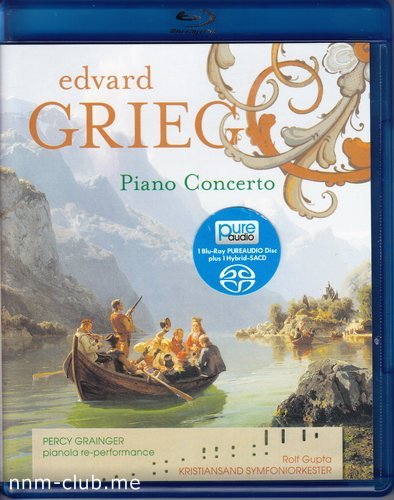 Edvard Grieg - Piano Concerto a minor op 16, Sonata for Violin and Piano no 3 (2009)